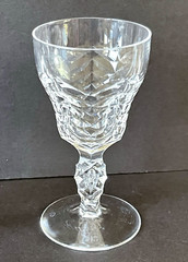 Royal Leerdam Netherland Pattern Crystal Port Claret Wine Glass 4.75″ Set of 5