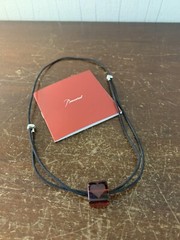 Red Baccarat Crystal Necklace Model 2