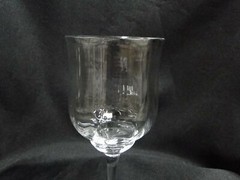 Baccarat Capri, Optic, No Trim: White Wine (s), 5 3/8″ Tall