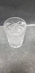 VTG FOSTORIA STOWE 1974-1982 GLASS TUMBLER 5 1/8″