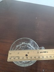 Federal Glass Yorktown (COLONIAL) Thumbprint Punch Cup