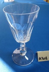 WATERFORD GLENCREE CLARET WINE, 6″H, PRICE/EA., EXCELLENT CONDITION