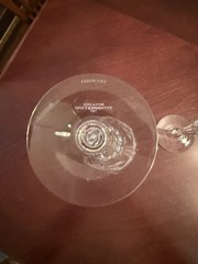 Vintage Lenox Crystal Dawn Of The Millenium Champagne Flutes Set Of 2 EUC