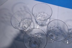 Lot Of 6 George & Martha Iced Tea Glasses By Nancy Prentiss