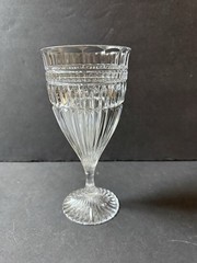 TITAN by Mikasa Crystal Iced Tea Glass 7 3/4″ EUC!