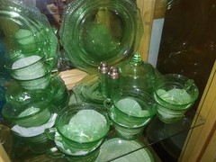 Bryce 8in Tall Red Goblet over Crystal Stem and Foot No Damage