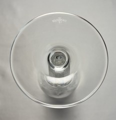 (2) Waterford Crystal Millennium «Happiness» Champagne Toasting Flutes EXC COND