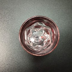 Replacement EAPG Doyle #250 Red Block Ruby Stained WINE GLASSES/ GOBLET 5 7/8″