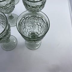 Noritake Arbor Light Green 9 oz Wine Goblets – 6 1/2”