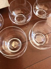 KAGAMI CRYSTAL Glass 5pcs set 6×8.5cm/2.36×3.34″ KAGAMI CRYSTAL KAGAMI CRYSTAL