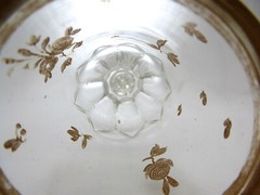 Glass with Gold Trim Russia 18th Century