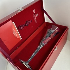 Waterford Crystal 12 Days of Christmas Three French Hens Flute 3rd Edition