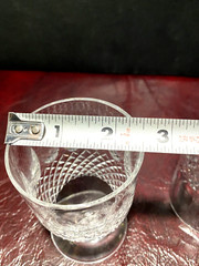 Waterford Crystal Colleen Ireland Footed Iced Drink Tumbler 3 3/4»in Tall
