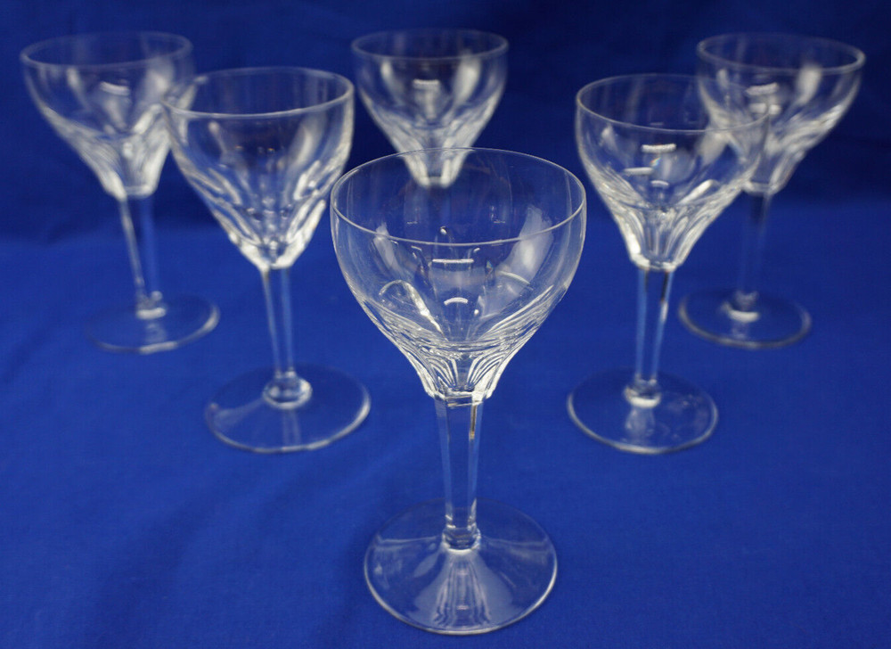 Royal Leerdam Brioso (6) Port Wine Glasses, 5 7/8″ (G77)