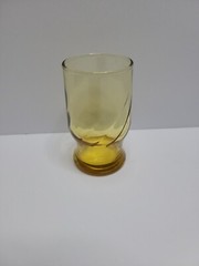 Vintage Anchor Hocking Amber Esprit Juice Glass