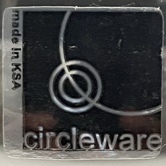 Circleware Snazzy With Style Margarita Glasses 4pc Made in Saudi Arabia 6.5″tall