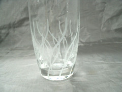 Royal Danube Cut to Gray or Etched? Set of 3~6-1/8″ 16oz 4 Different Designs EC