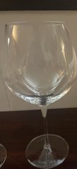 LUIGI BORMIOLI CRESCENDO CHARDONNAY WHITE WINE GLASS 4 PCS 13 OZ 9.6″H ITALY NIB