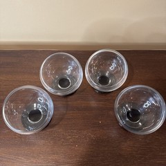 Morgantown Glass ODDBALL Hospitality Bowl, Pitcher, 4 Cocktail Glasses Slant MCM