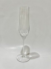Set Of 4 ROGASKA SOHO BRILLIANT Champagne Flutes Glasses 9” Tall Slovenia