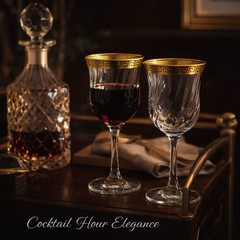 Vintage Gold Greek Key Wine Glasses Set of 2 Optic Swirl Bowl Elegant Barware