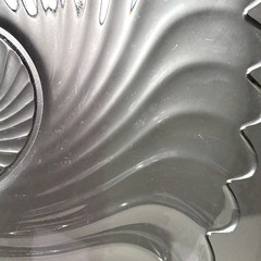 Fostoria Glass Vintage Swirl Bowl Gorgeous