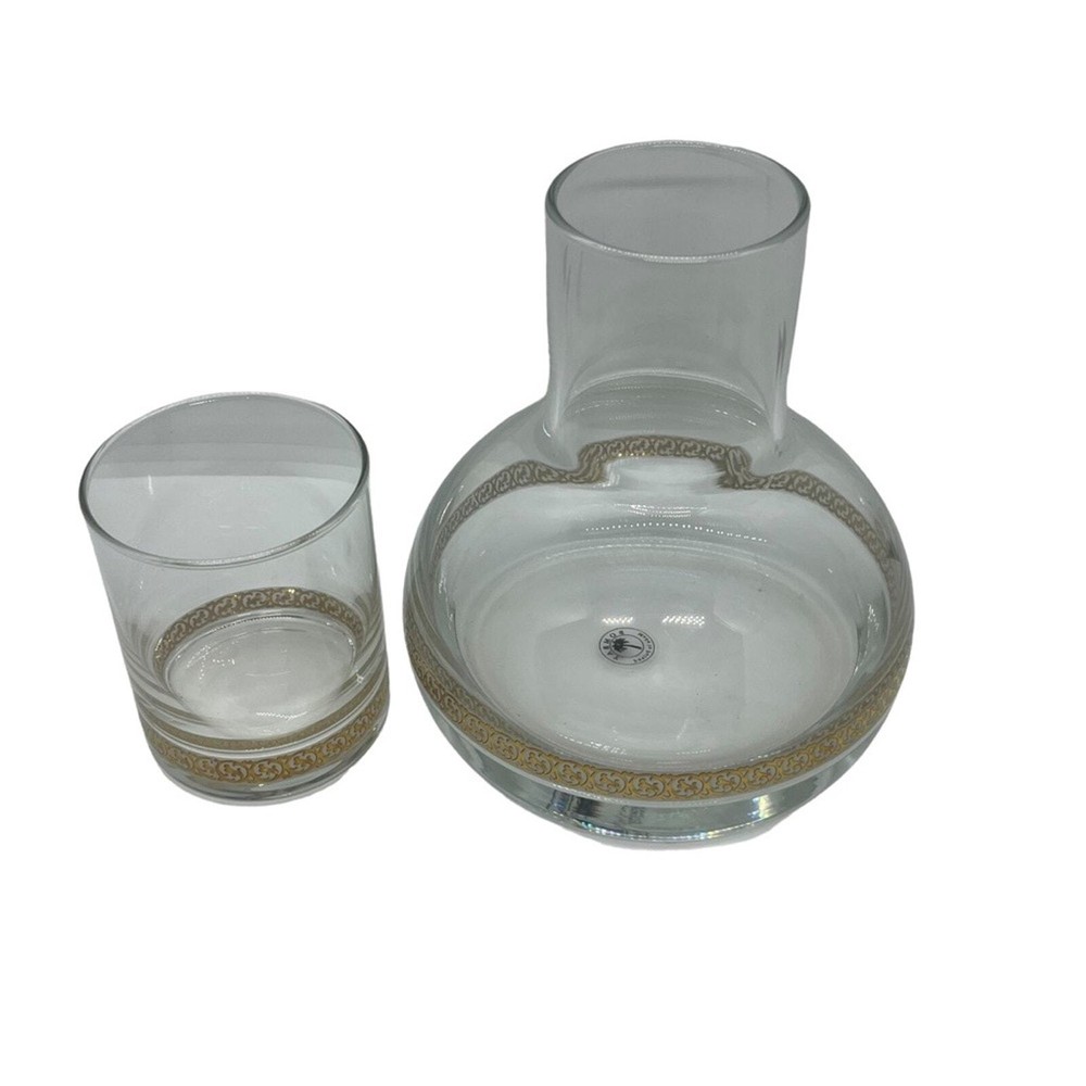Bombay Polish Crystal Tumble Up Gold Detailing