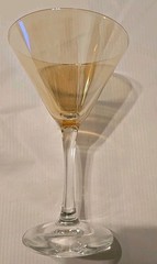 Mikasa Cheers Colorful Martini Glasses 4 Green, Blue, Amber And Purple