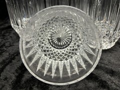 Set Of 4 Stratton By Fostoria Double Old Fashioned Glasses