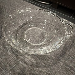 Vintage Fostoria Century Pattern One Handled Pressed Glass Dish Bowl – 5”