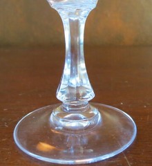 Cristal D’Arques Durand Pompadour Crystal 5 3/8” Sherry Goblet(s)
