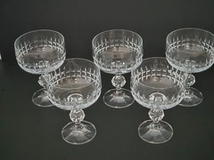 Bohemia Crystal By Crystalex «Belfast» Pattern Champagne / Sherbet, 5″ (5)