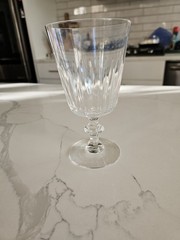 Set of 9 Princess House «Esprit» Wine Glasses
