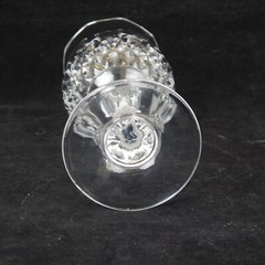 Cristal D Arques Durand Longchamp 24% Lead Crystal Wine Glass 6 in tall 5.75 oz