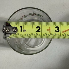 Set of 4 Vintage 12 Oz Luminarc Holiday Christmas Decor Tumbler Glasses