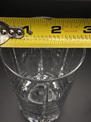 2 Reed & Barton Crystal Highball Glass 12 Oz Tumbler