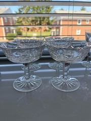 waterford crystal Champagne glass lismore