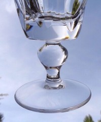Saint Louis Jersey Water Glass Crystal Size Ocean Liner France