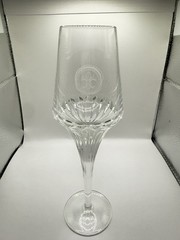 Remy Martin LOUIS XIII Glasses 2cl Baccarat Crystal Set With 2oz Jigger.