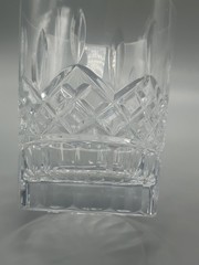 Waterford Crystal Lismore DOF Double Old Fashioned Glasses Set of 4