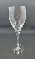 Set of Two (2) Gorham Crystal Jolie 7 1/2″ h Wine Glass 8 oz Excellent!