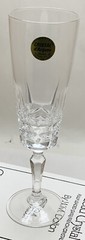 W.M. Dalton Cherbourg French Crystal Parfait/Sour 6 Glasses Unit #4 Excellent