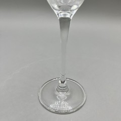 (4)THE MET Metropolitan Museum Of Art Crystal Stem Champagne Flutes Mint 9 1/2”