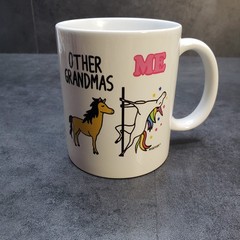 MyCozyCups Other Grandmas vs Me Novelty Mug
