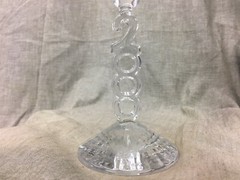 Millennium 10-1/4″ Tall Crystal Toasting Flute «2000» Stem
