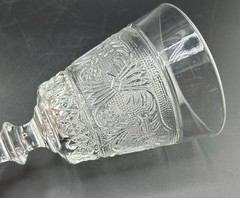 Sandwich Clear (Stem 41) by DUNCAN & MILLER Tall Water Goblet
