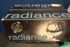 Vintage Royal Leerdam Holland Set of 6 RADIANCE Liqueur Cognac Glasses 7.5 Ounce