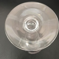 ROYAL BRIERLEY – HONEYSUCKLE – 4 WINE / LIQUOR GLASSES 4 3/4”