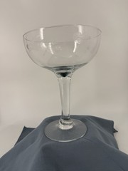 Princess Heritage XL margarita champagne glass pedestal compote centerpiece