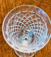 Stuart Crystal Sherry /Port Glasses Vintage Hardwicke 5 Pristine Set